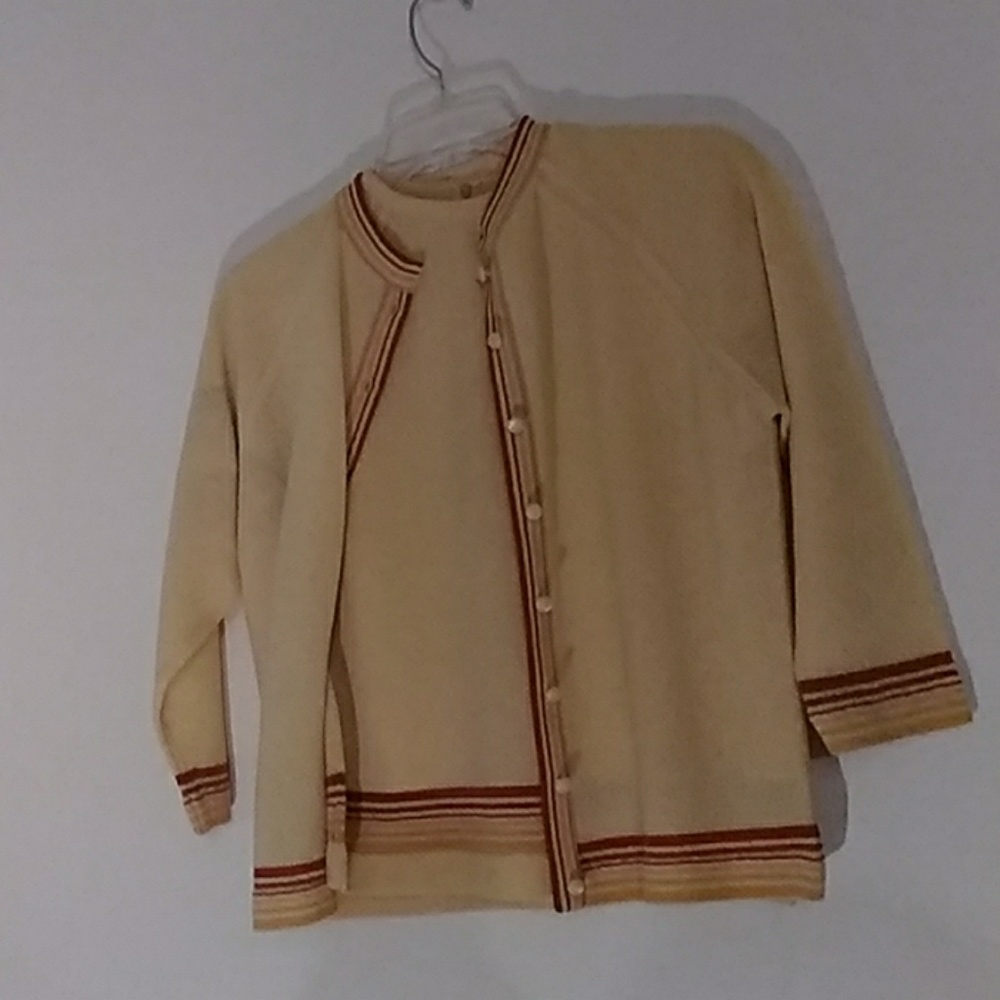 ❗ VINTAGE ❗Talbott Traveler Shirt/Jacket Set!